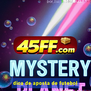 dica de aposta de futebol